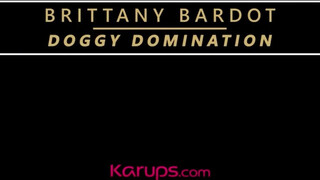 Karups - Brittany Bardot análba baszva