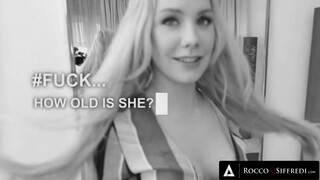 Angie Lynx popsiba rakva a castingon