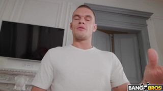 BANGBROS - Max Dior a dögös latin lány
