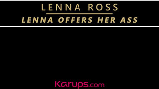 Lenna Ross popsija megdöngetve