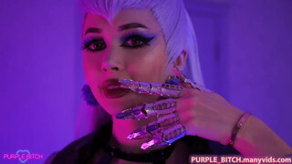 Purple Bitch anális masztija