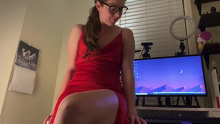 Nadia Foxx a szexi szemüveges csaj