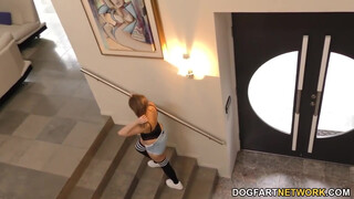 Harley Jade csoki pasival szexel