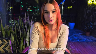 Abella Olsen a mosdóban szexel