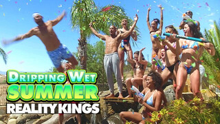 REALITY KINGS - Kemény orgia a kertben