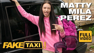 Fake Taxi - Matty Mila Perez bekapja a taxis nagy faszát