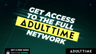 ADULT TIME - Magyar bombázó Amy Douxxx azonnali kemény análszexre vágyik