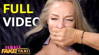 Házas férfi keményen kezeli a női sofőrt - Female Fake Taxi