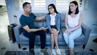 Selena Love és Fiona Frost izgató tini válogatása a TeamSkeet hetéből